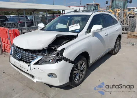 2013 Lexus Rx 350 from USA, damaged, VIN 2T2ZK1BA9DC096151